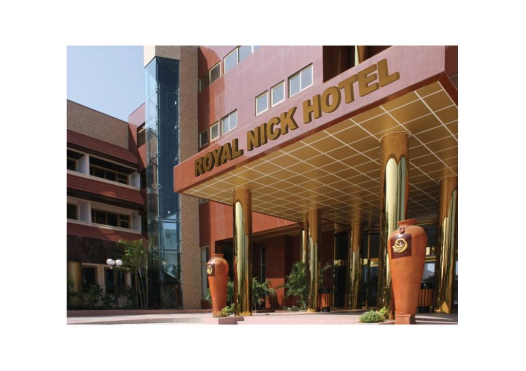 Royal Nick Hotel Akra Zewnętrze zdjęcie